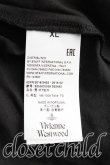 画像4: Vivienne Westwood / カラーオーブ刺繍Tシャツ XL 黒  H-24-08-18-073-ts-OD-ZH (4)