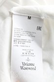 画像4: Vivienne Westwood MAN / オーブ刺繍Tシャツ M 白  H-24-08-18-075-ts-OD-ZH (4)