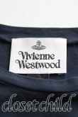 画像3: Vivienne Westwood / オーブ刺繍長袖カットソー L 紺  H-24-08-18-082-to-OD-ZH (3)