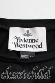 画像3: Vivienne Westwood / オーブ刺繍長袖カットソー M 黒  H-24-08-18-084-to-OD-ZH (3)