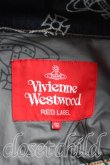 画像3: Vivienne Westwood / ORBジャカードデニム ビッグジャケット 02 インディゴ  H-24-08-18-002-jc-OD-ZH (3)