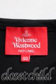 画像3: Vivienne Westwood / 単色オーブ刺繍カットソー 00 黒  H-24-08-18-019-to-OD-ZH (3)