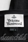 画像3: Vivienne Westwood / カラーオーブ刺繍長袖カットソー L 黒  H-24-08-25-024-to-OD-ZH (3)