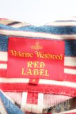 画像3: Vivienne Westwood / ボーダー変形ジャケット 2 赤  H-24-08-25-004-jc-OD-ZH (3)