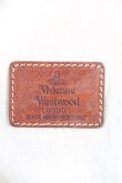 画像4: Vivienne Westwood / Vivienne’ｓタータントートバッグ  オレンジ  H-24-08-25-035-ba-OD-ZH (4)