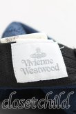 画像4: Vivienne Westwood / サマーベレー帽  紺  H-24-08-25-039-ha-IN-ZH (4)