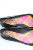 画像7: Vivienne Westwood×Melissa / バレリーナ 35/36 黒  H-24-08-25-050-sh-OD-ZH (7)