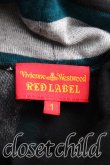 画像3: Vivienne Westwood / 単色オーブ刺繍ストライプワンピース 1 黒  H-24-08-25-007-op-OD-ZH (3)