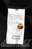 画像4: Vivienne Westwood MAN / タイムマシーンオーブシャツ 46 黒  H-24-08-25-081-bl-OD-ZH (4)