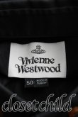 画像3: Vivienne Westwood / カラーオーブ刺繍シャツ 50 黒  H-24-08-25-084-bl-OD-ZH (3)