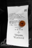 画像4: Vivienne Westwood / カラーオーブ刺繍シャツ 50 黒  H-24-08-25-084-bl-OD-ZH (4)