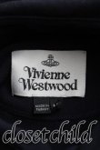 画像3: Vivienne Westwood / カラーオーブ刺繍ポロシャツ M 黒  H-24-08-25-098-to-YM-ZH (3)