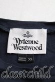 画像3: Vivienne Westwood / カラーオーブ刺繍長袖カットソー XL 紺  H-24-08-25-099-to-OD-ZH (3)