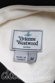 画像3: Vivienne Westwood MAN / カラーオーブ刺繍ポロシャツ M 白  H-24-08-25-101-to-OD-ZH (3)