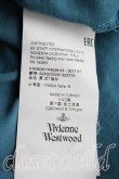 画像4: Vivienne Westwood MAN / カラーオーブ刺繍ポロシャツ M 水色  H-24-08-25-102-to-OD-ZH (4)