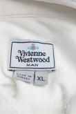 画像3: Vivienne Westwood MAN / カラーオーブ刺繍ポロシャツ XL 白  H-24-08-25-103-to-OD-ZH (3)