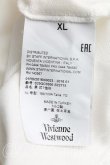 画像4: Vivienne Westwood MAN / カラーオーブ刺繍ポロシャツ XL 白  H-24-08-25-103-to-OD-ZH (4)