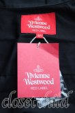 画像3: Vivienne Westwood / LOVE半袖シャツ 01 黒  H-24-09-01-025-bl-IN-ZH (3)