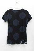 画像2: Vivienne Westwood / エッセンシャルオーブスポットTシャツ  黒  H-24-09-01-033-ts-OD-ZH (2)