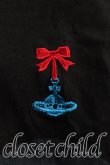 画像5: Vivienne Westwood / エッセンシャルオーブスポットTシャツ  黒  H-24-09-01-033-ts-OD-ZH (5)