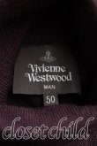 画像3: Vivienne Westwood MAN / オーブ刺繍タートルネックニット 50 紫  H-24-09-01-040-to-IN-ZH (3)