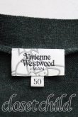 画像3: Vivienne Westwood MAN / バイカラーカーディガン 50 灰×緑  H-24-09-01-043-to-IN-ZH (3)