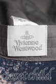 画像4: Vivienne Westwood / 総柄バケットハット  紺  H-24-09-01-052-ha-IN-ZH (4)