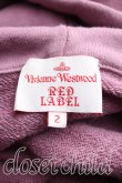 画像3: Vivienne Westwood / バニーハニースウェットワンピース 2 ピンク  H-24-09-01-007-op-OD-ZH (3)