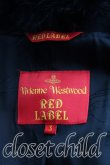 画像4: Vivienne Westwood / ファー付キコート 3 黒  H-24-09-01-011-co-OD-ZH (4)