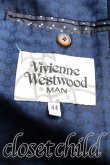 画像3: Vivienne Westwood MAN / ベロア チェスターフィールドコート 44 黒  H-24-09-01-012-co-OD-ZH (3)