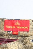 画像3: Vivienne Westwood / フラワー刺繍スカート 38 ゴールド  H-24-09-08-021-sk-OD-ZH (3)