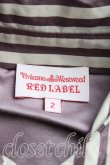 画像3: Vivienne Westwood / 単色オーブ刺繍ストライプ切替フロントボタンカットソー 2 ピンク  H-24-09-08-022-ts-IN-ZH (3)