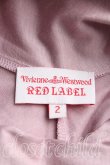 画像3: Vivienne Westwood / 単色オーブ刺繍変形カットソー 2 ピンク  H-24-09-08-027-to-IN-ZH (3)