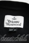 画像3: Vivienne Westwood / カラーオーブ刺繍スウェット M 黒  H-24-09-08-028-to-OD-ZH (3)