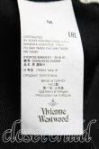 画像4: Vivienne Westwood / カラーオーブ刺繍スウェット M 黒  H-24-09-08-028-to-OD-ZH (4)