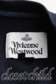 画像3: Vivienne Westwood / オーブ刺繍スウェット S 紺  H-24-09-08-031-to-OD-ZH (3)