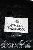 画像3: Vivienne Westwood / オーブ刺繍スウェット S 黒  H-24-09-08-033-to-OD-ZH (3)