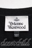 画像3: Vivienne Westwood / カラーオーブ刺繍ニット M 黒  H-24-09-08-034-to-OD-ZH (3)