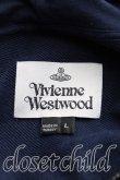 画像3: Vivienne Westwood / カラーオーブ刺繍パーカー L 紺  H-24-09-08-037-to-OD-ZH (3)