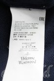 画像4: Vivienne Westwood / カラーオーブ刺繍パーカー L 紺  H-24-09-08-037-to-OD-ZH (4)