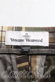 画像3: Vivienne Westwood / タータンチェックパンツ 38 緑  H-24-09-08-051-pa-OD-ZH (3)