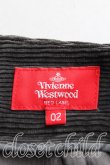 画像3: Vivienne Westwood / コーデュロイサルエルパンツ 02 灰  H-24-09-08-052-pa-OD-ZH (3)