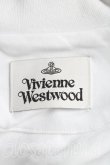 画像3: Vivienne Westwood / グラフティオーブ刺繍ハイネックカットソー S 白  H-24-09-08-059-to-OD-ZH (3)