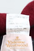 画像5: Vivienne Westwood / グラフティオーブ刺繍ベレー  エンジ  H-24-09-08-067-ha-OD-ZH (5)