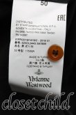 画像4: Vivienne Westwood MAN / カラーオーブ刺繍半袖シャツ 50 黒  H-24-09-08-012-bl-OD-ZH (4)