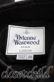 画像3: Vivienne Westwood MAN / オーブ刺繍シャツ 48 黒  H-24-09-08-013-bl-OD-ZH (3)