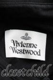 画像3: Vivienne Westwood / カラーオーブ刺繍ポロシャツ XL 黒  H-24-09-15-021-to-OD-ZH (3)