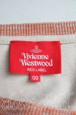 画像3: Vivienne Westwood / ラインオーブ刺繍スウェット 00 ベージュ  H-24-09-15-019-to-OD-ZH (3)