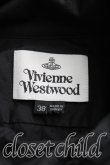 画像3: Vivienne Westwood / レースカラーシャツ 38 黒  H-24-09-22-022-bl-OD-ZH (3)