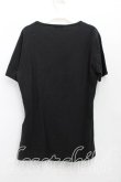 画像2: Vivienne Westwood / クリーピーベア半袖Tシャツ 44 黒  H-24-09-22-027-ts-OD-ZH (2)